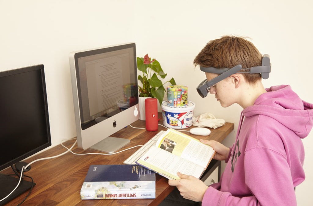 Back to School Tips for Students with Low Vision