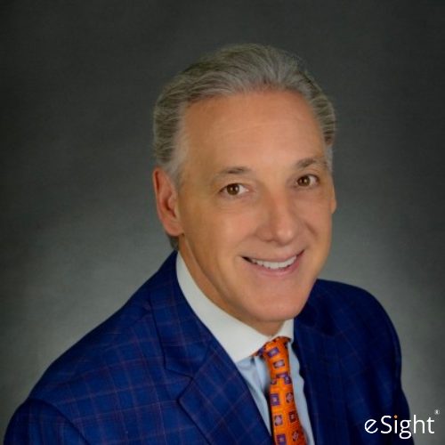eSight® Welcomes New Board Chairman – John Tushar