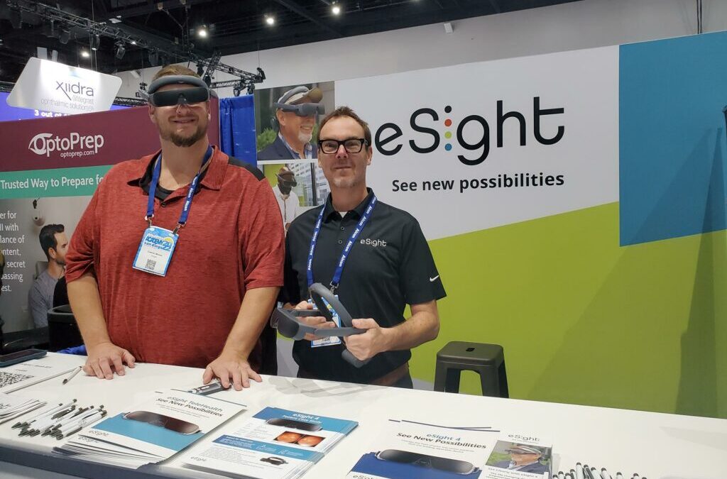 eSight® Corporation As One Of The Three Innovative Canadian Companies At AAO 2022